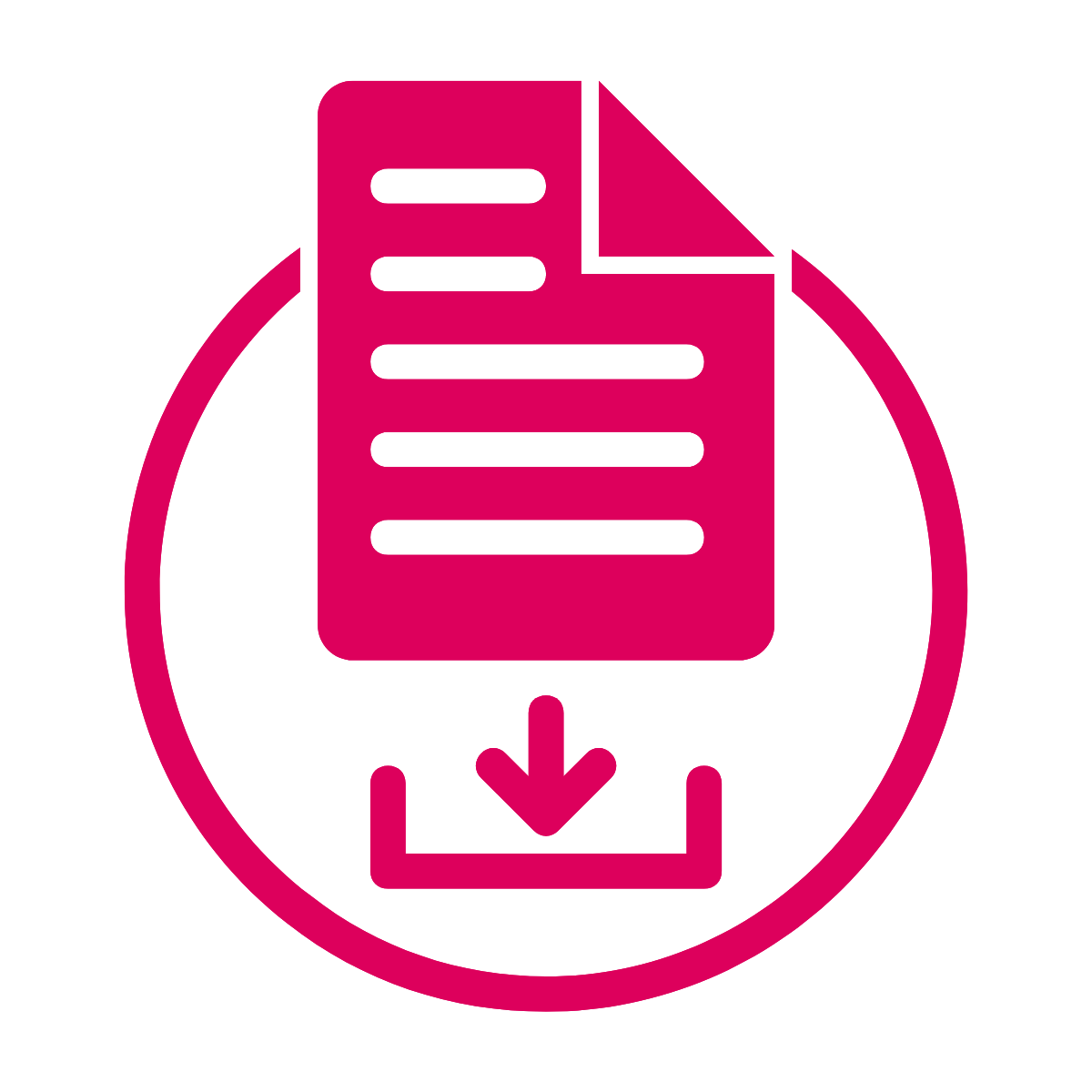 Download icoon