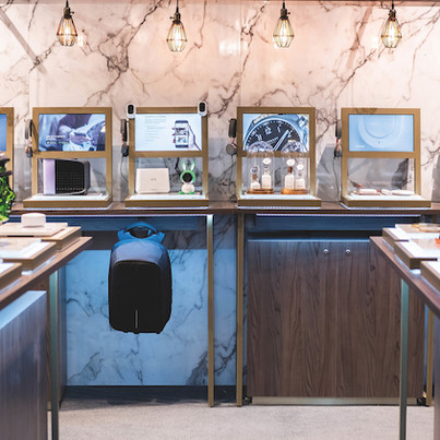 Smartech Store at London Selfridges is the place to be to see the newest and most innovative products Kega